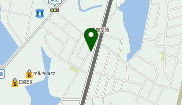 POLA(ポーラ) 大保店の地図画像