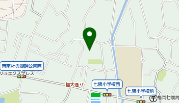 POLA(ポーラ) 七隈店の地図画像