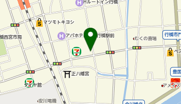 POLA(ポーラ) 行橋店の地図画像