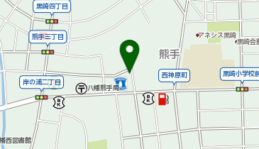 POLA(ポーラ) 八幡西店の地図画像