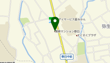 POLA THE BEAUY(ポーラ・ザ・ビューティー) 福岡春日店の地図画像