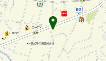 POLA THE BEAUY(ポーラ・ザ・ビューティー) 国分バイパス店の地図画像