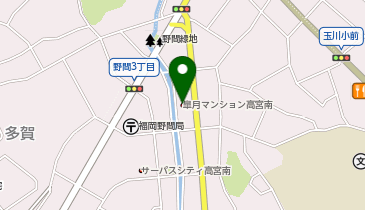 POLA THE BEAUY(ポーラ・ザ・ビューティー) 野間店の地図画像