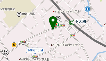 POLA THE BEAUY(ポーラ・ザ・ビューティー) 大野城店の地図画像