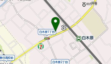 POLA THE BEAUY(ポーラ・ザ・ビューティー) 白木原店の地図画像