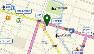 POLA THE BEAUY(ポーラ・ザ・ビューティー) 久留米明治通り店の地図画像