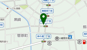 POLA THE BEAUY(ポーラ・ザ・ビューティー) 黒崎店の地図画像