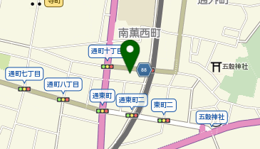 POLA(ポーラ) 通町店の地図画像