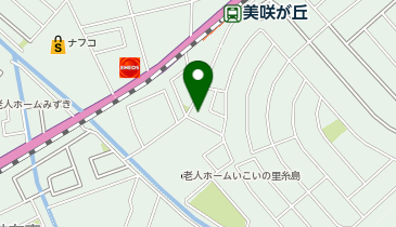 POLA(ポーラ) 糸島美咲が丘店の地図画像