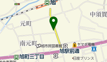 JA高知市旭支所直売部 旭店の地図画像