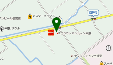 POLA(ポーラ) 仲原店の地図画像