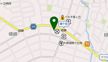 POLA(ポーラ) 南ケ丘店の地図画像