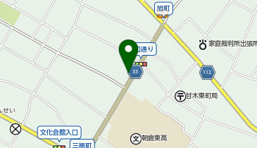 POLA(ポーラ) 三光店の地図画像