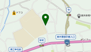 POLA(ポーラ) 黒木店の地図画像