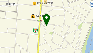 POLA(ポーラ) 姪浜店の地図画像