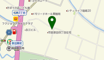 POLA(ポーラ) 箱崎公園前店の地図画像