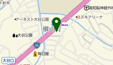 あかいし良心市組合の地図画像