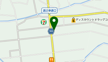 POLA(ポーラ) みやじ参道店の地図画像