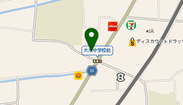 POLA(ポーラ) liensis 大木町店の地図画像