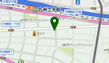 POLA(ポーラ) 茜店の地図画像