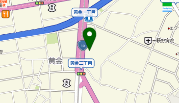 POLA(ポーラ) 三萩野店の地図画像