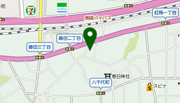 POLA(ポーラ) パステル.pia店の地図画像