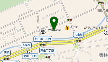 POLA(ポーラ) えすぺらんす高見店の地図画像