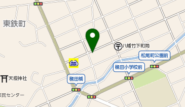 POLA(ポーラ) ほーぷ竹下町店の地図画像