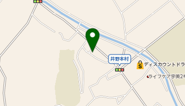 POLA(ポーラ) 福岡空港 鈴姫店の地図画像