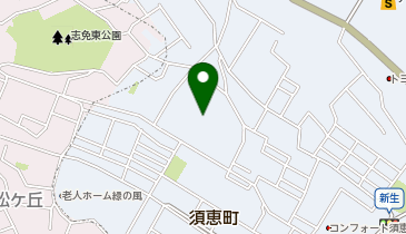 POLA(ポーラ) 須恵店の地図画像