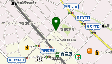 POLA(ポーラ) ディニュー店の地図画像
