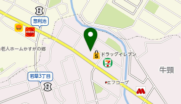 POLA(ポーラ) 若草大通り店の地図画像