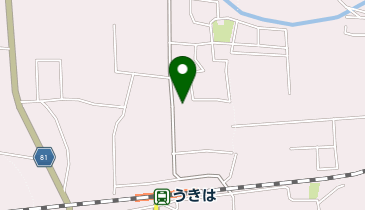 POLA(ポーラ) Bee style店の地図画像