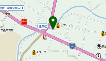 POLA(ポーラ) Charme店の地図画像