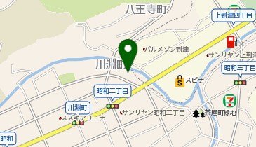 POLA(ポーラ) FACE4店の地図画像