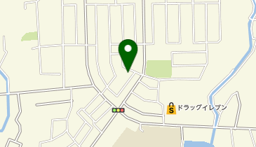 POLA(ポーラ) ピュールフォレ立花店の地図画像