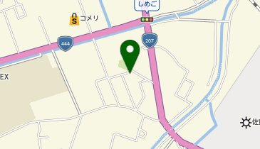 POLA(ポーラ) ふじ店の地図画像