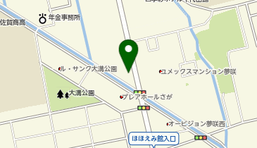 POLA(ポーラ) 新中町店の地図画像