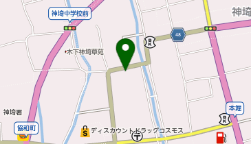 POLA(ポーラ) 神埼店の地図画像