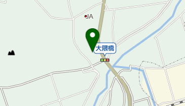 農産物直売所 なのみの里の地図画像