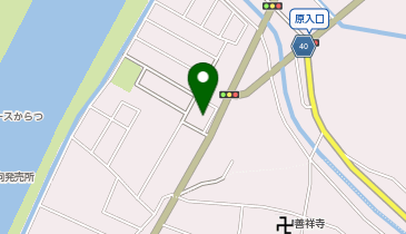 POLA(ポーラ) Esthe-innかがみ店の地図画像