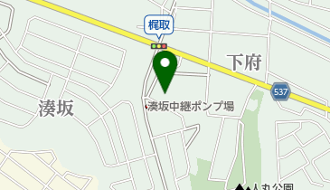 JA粕屋びより ひとまるの里の地図画像