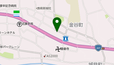 POLA(ポーラ) 城見店の地図画像