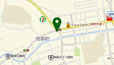 POLA(ポーラ) 城山店の地図画像