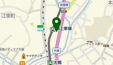 POLA(ポーラ) 新長崎店の地図画像