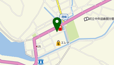 POLA(ポーラ) 上五島店の地図画像