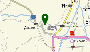 POLA(ポーラ) 平戸店の地図画像