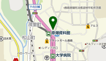 POLA THE BEAUY(ポーラ・ザ・ビューティー) 長崎平野町店の地図画像