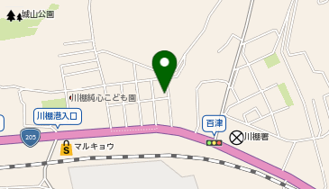 POLA(ポーラ) エステin川棚城山の地図画像