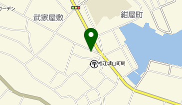 POLA(ポーラ) 五島店の地図画像